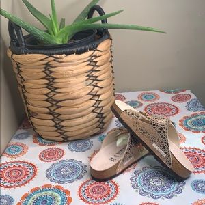 Metallic Birkenstock’s